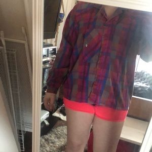 Mens Vintage Dress Shirt